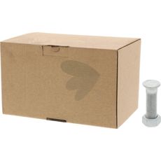 Plow screw 3/8