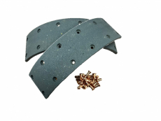Nuffield brake linings 2 1/4