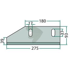 Knife 00434014