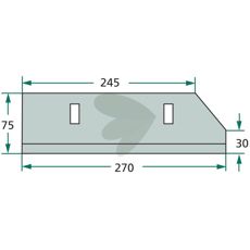Knife 434109