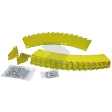 Wear part set Tungsten carbide coating - 79040
