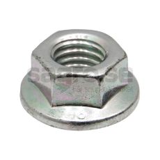 Flanged nut M10