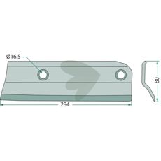 Mower blade PZ EP-5