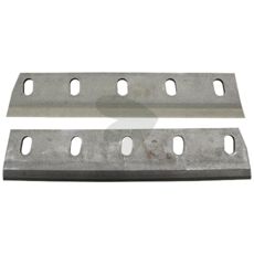 Knife set right, for grass, Lund