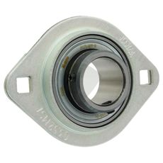 Flange bearing with two holes Straw chopper