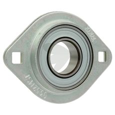 Flange bearing with two holes Starwheel