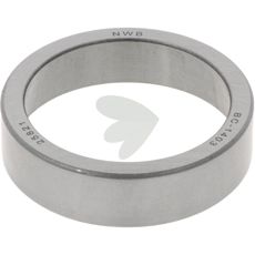 Outer ring tapered bearing for tension roller main drive