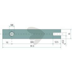 Middle clearer, for feed drum