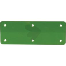 Wearing plate for cover