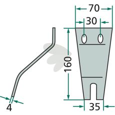 Cutter right - 72852