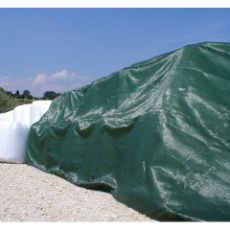 Protective net for round bales PolyTec 8 x 25 m