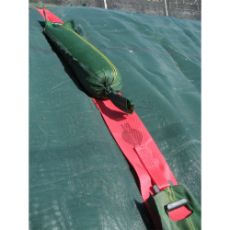 Fastening strap for sandbag 4.3 m pink