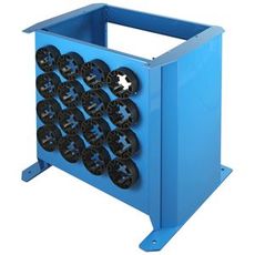Backrest and table in robust design for 20UC/20MS tractors, includes QC-Tool for easy use.