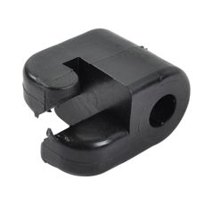 Insulator + for 8 mm fiberglass post + 100 pcs/pack