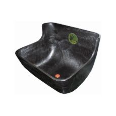 Feed trough front black