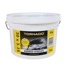 Staples 30 x 3.15 mm 5 kg about 1360 pieces