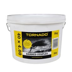 Staples 40 x 4.00 mm 5 kg about 660 pieces