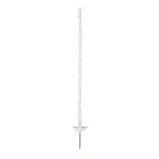 Super plastic post Pro+ 850 mm white 10 pcs/pack