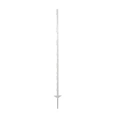 Super plastic post Pro+1300 mm white 10 pcs/pack