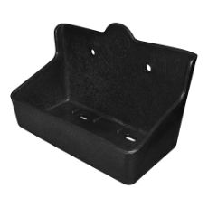 Salt Lick Holder Box Plastic for 2kg stone black