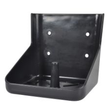 Salt Lick Holder plastic for 10 kg stone anthracite