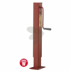 Trailer Support Leg 3500kg, Adjustment 300mm