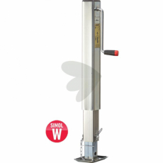 Trailer Support Leg 3270kg, Adjustment 300mm