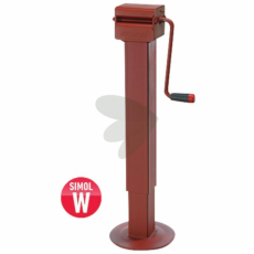 Trailer Support Leg 5440kg, Adjustment 300mm