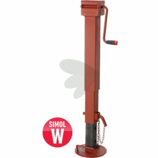 Trailer Support Leg 4535kg, Adjustment 300mm