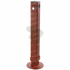 Hydraulic Trailer Support Leg 1950kg, Adjustment 400mm