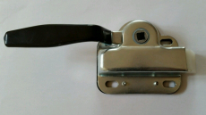 Door lock with handle left