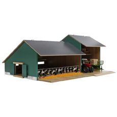 Box with farm shed 1:32