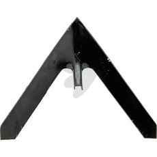 Chopping blade 340mm 30 hole 16mm