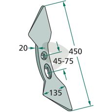 Tip Blank 50-pack