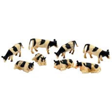 Cow set 1:87 (8)