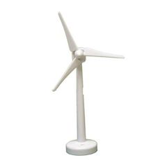 Wind turbine 29cm incl battery 1:32