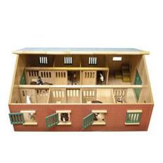 Horse stable 72,5x60x37,5 cm 1:24