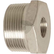 Reducing nipple 3/4" x 3/8"