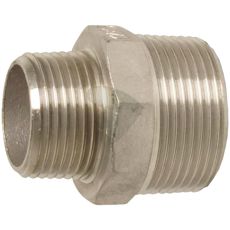 Reducing nipple 3/8" x 1/4"