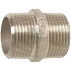Double nipple 3/4"