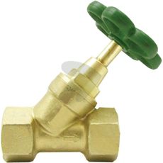 Angle seat valve 1"
