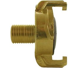 Quick coupling with external thread 3/8"