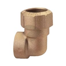 Elbow pipe screw coupling 90 3/4"