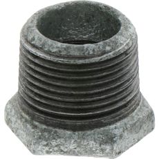 Reducering nipple 3/4" x 1/2"