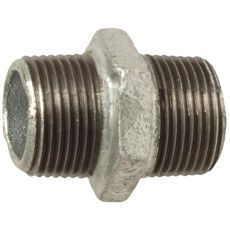 Double nipple 1/2"