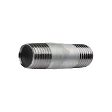 Pipe nipple 3/8" x 80mm