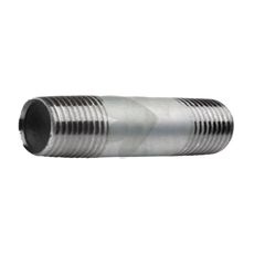 Pipe nipple 3/8" x 150mm