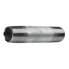 Pipe nipple 3/8" x 200mm