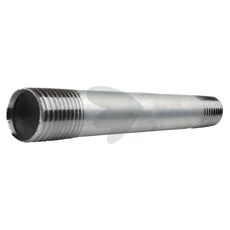 Pipe Nipple 1/2" x 400mm