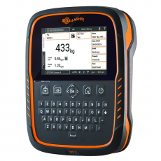 Scale TWR-5 and data collector, EID reader